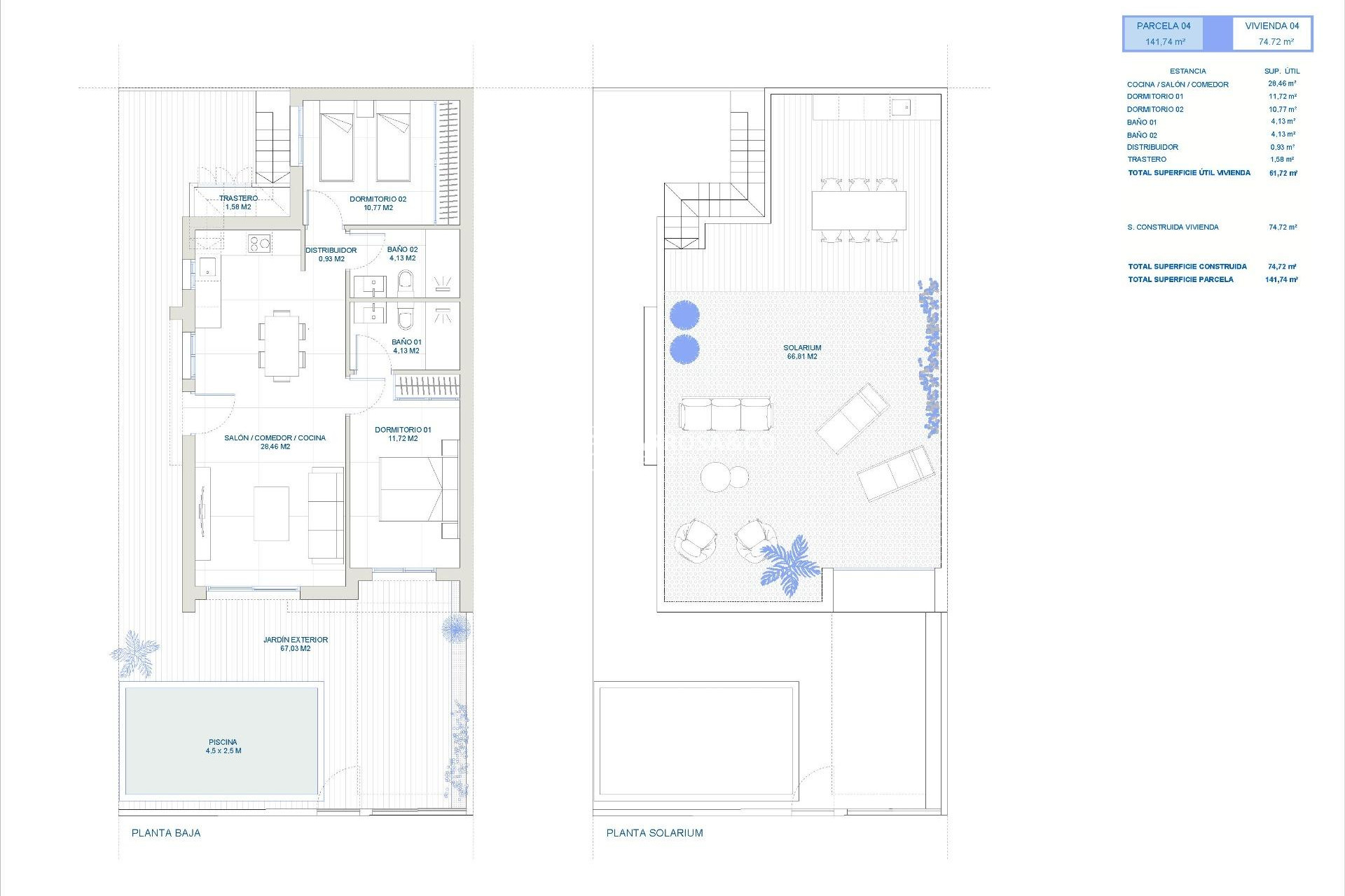 Nieuwbouw Woningen - Villa - Torre Pacheco - Roldán