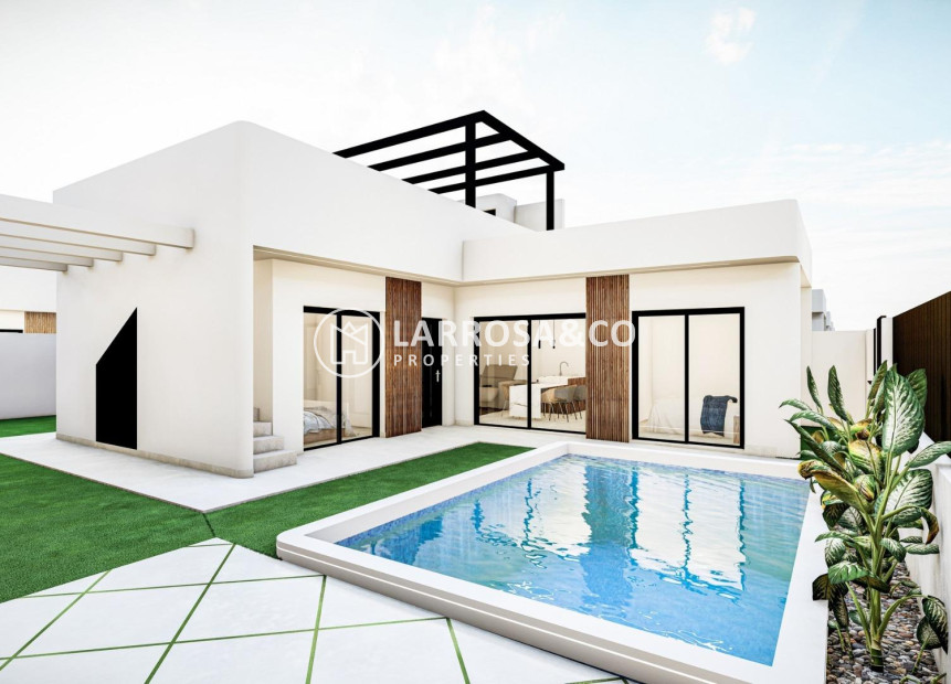 Nieuwbouw Woningen - Villa - Torre Pacheco - Roldán