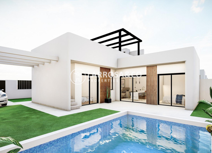 Nieuwbouw Woningen - Villa - Torre Pacheco - Roldán