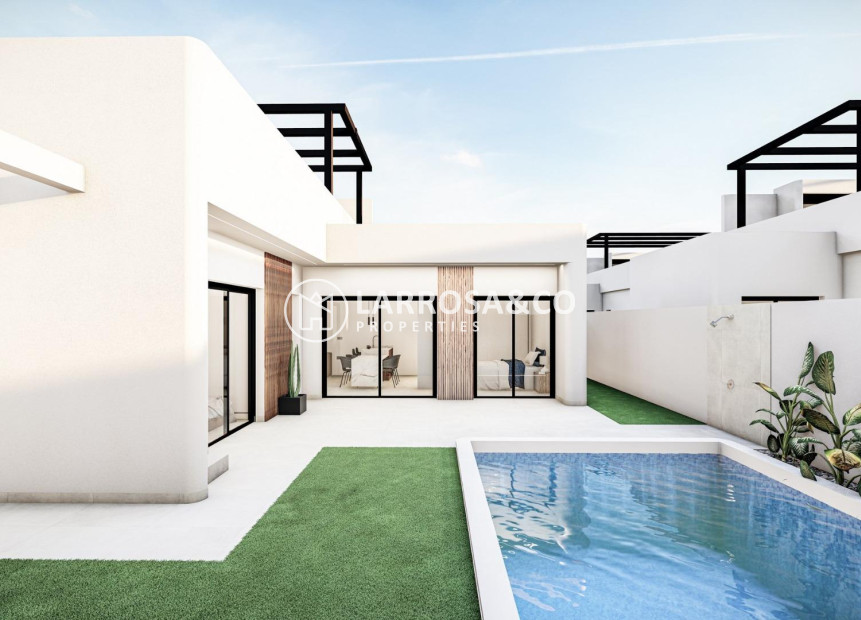 Nieuwbouw Woningen - Villa - Torre Pacheco - Roldán