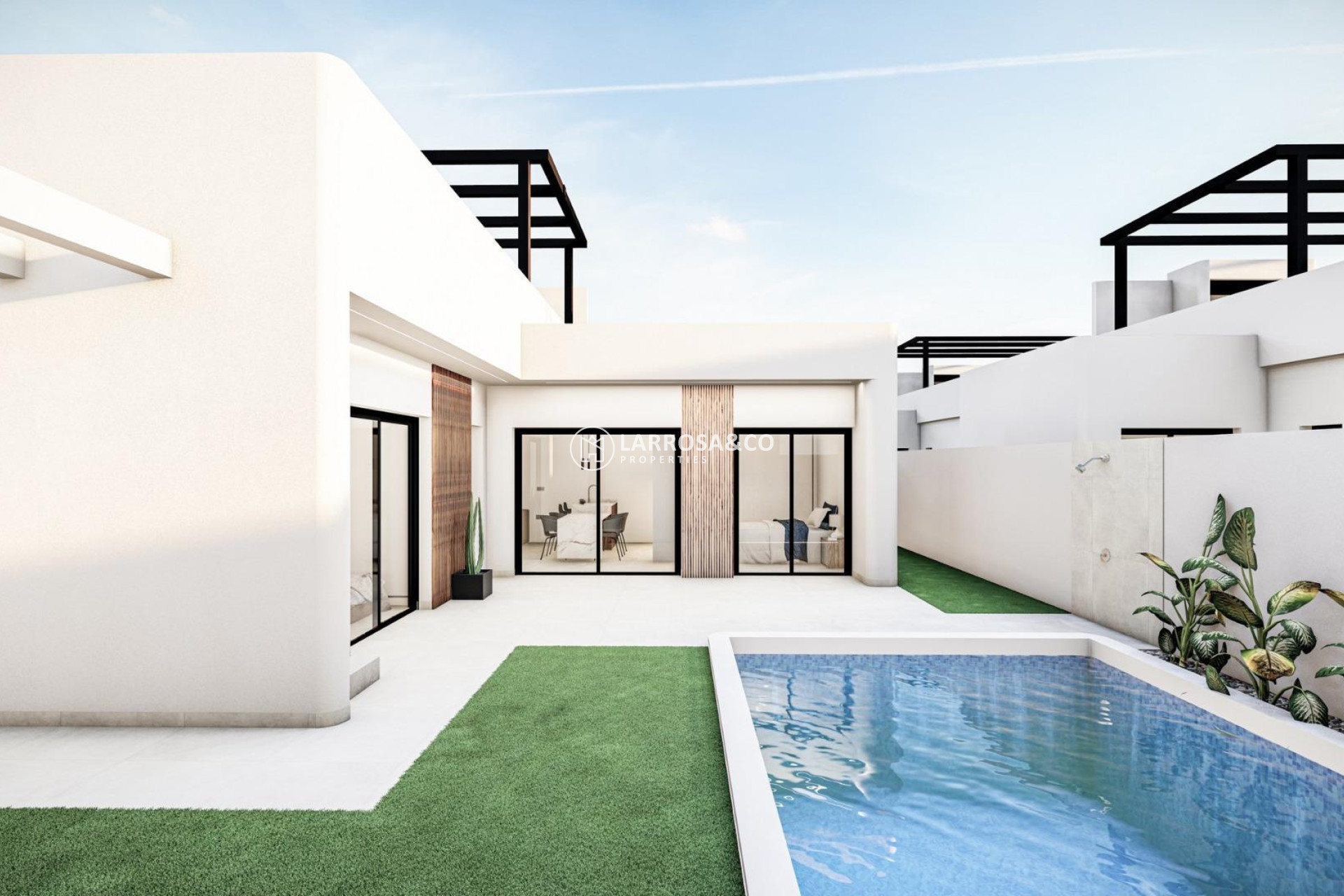 Nieuwbouw Woningen - Villa - Torre Pacheco - Roldán