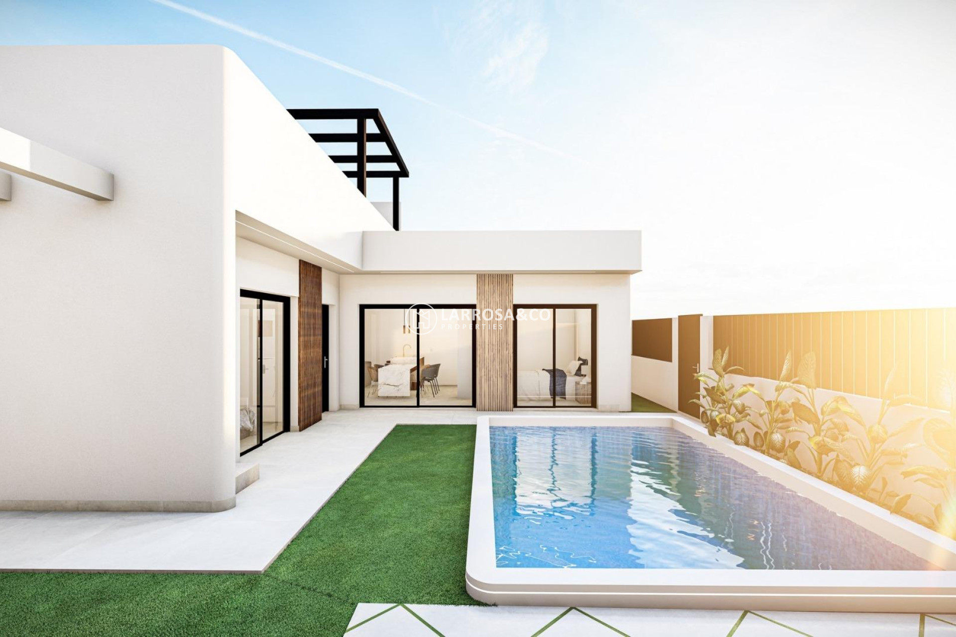 Nieuwbouw Woningen - Villa - Torre Pacheco - Roldán