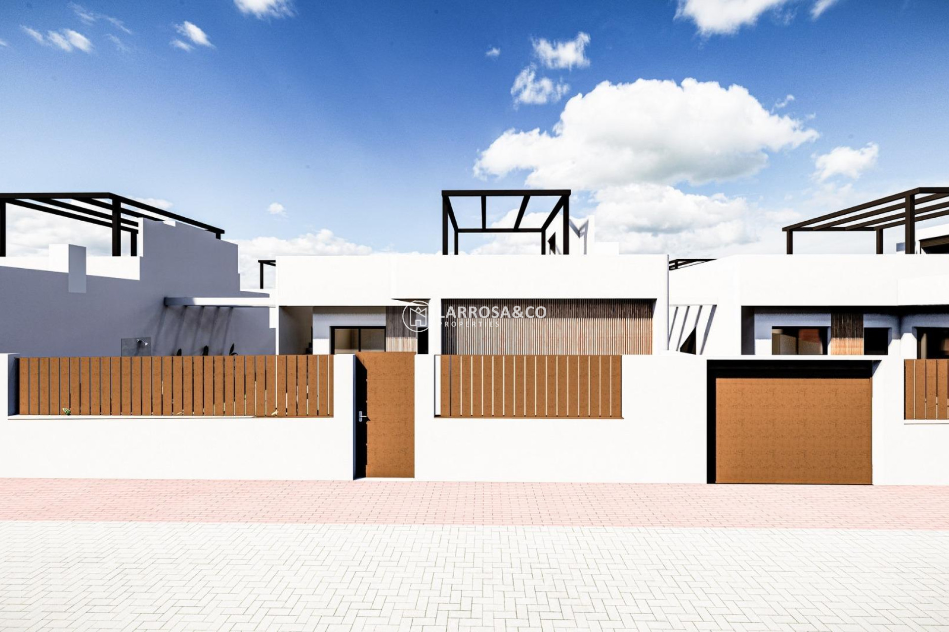 Nieuwbouw Woningen - Villa - Torre Pacheco - Roldán