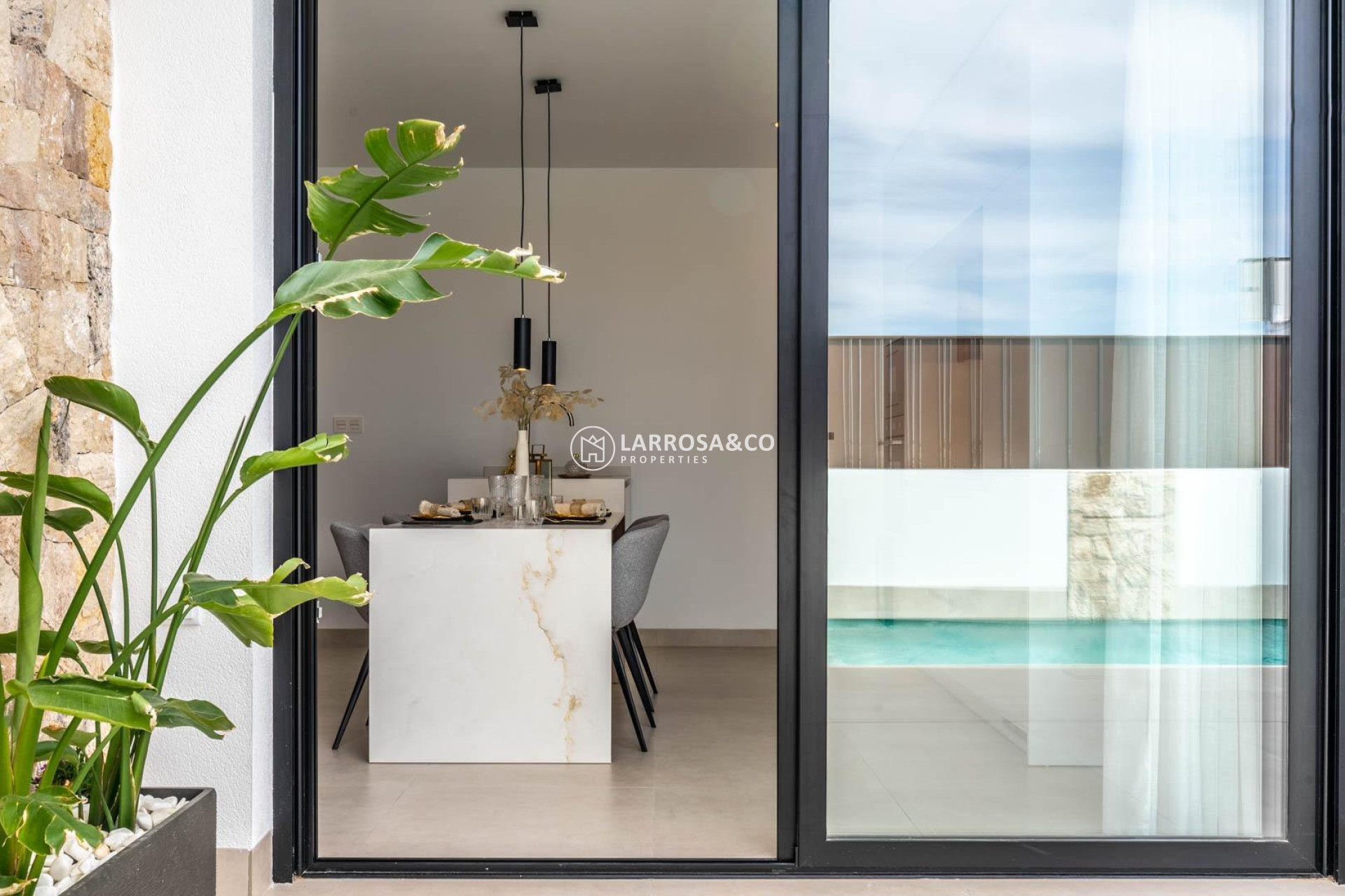 Nieuwbouw Woningen - Villa - Torre Pacheco - Roldán