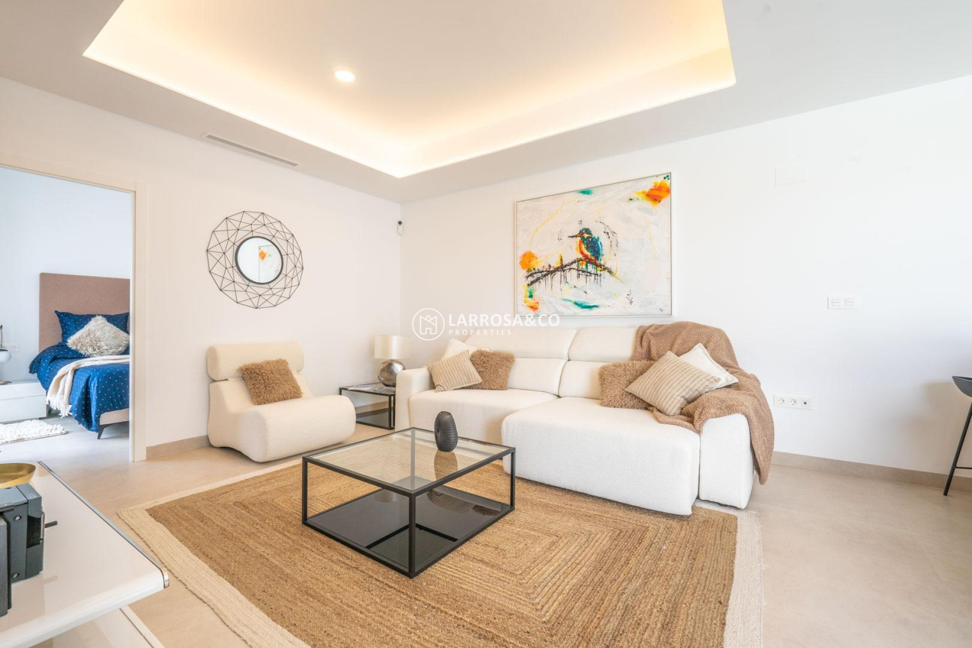 Nieuwbouw Woningen - Villa - Torre Pacheco - Roldán