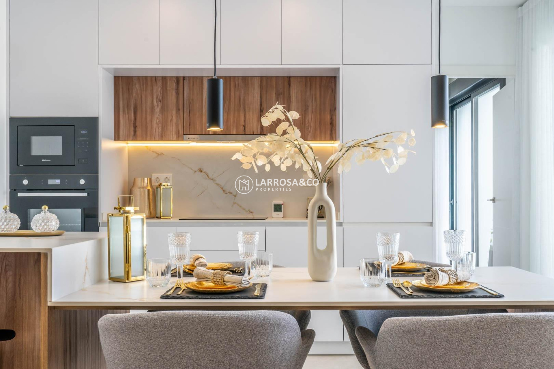 Nieuwbouw Woningen - Villa - Torre Pacheco - Roldán