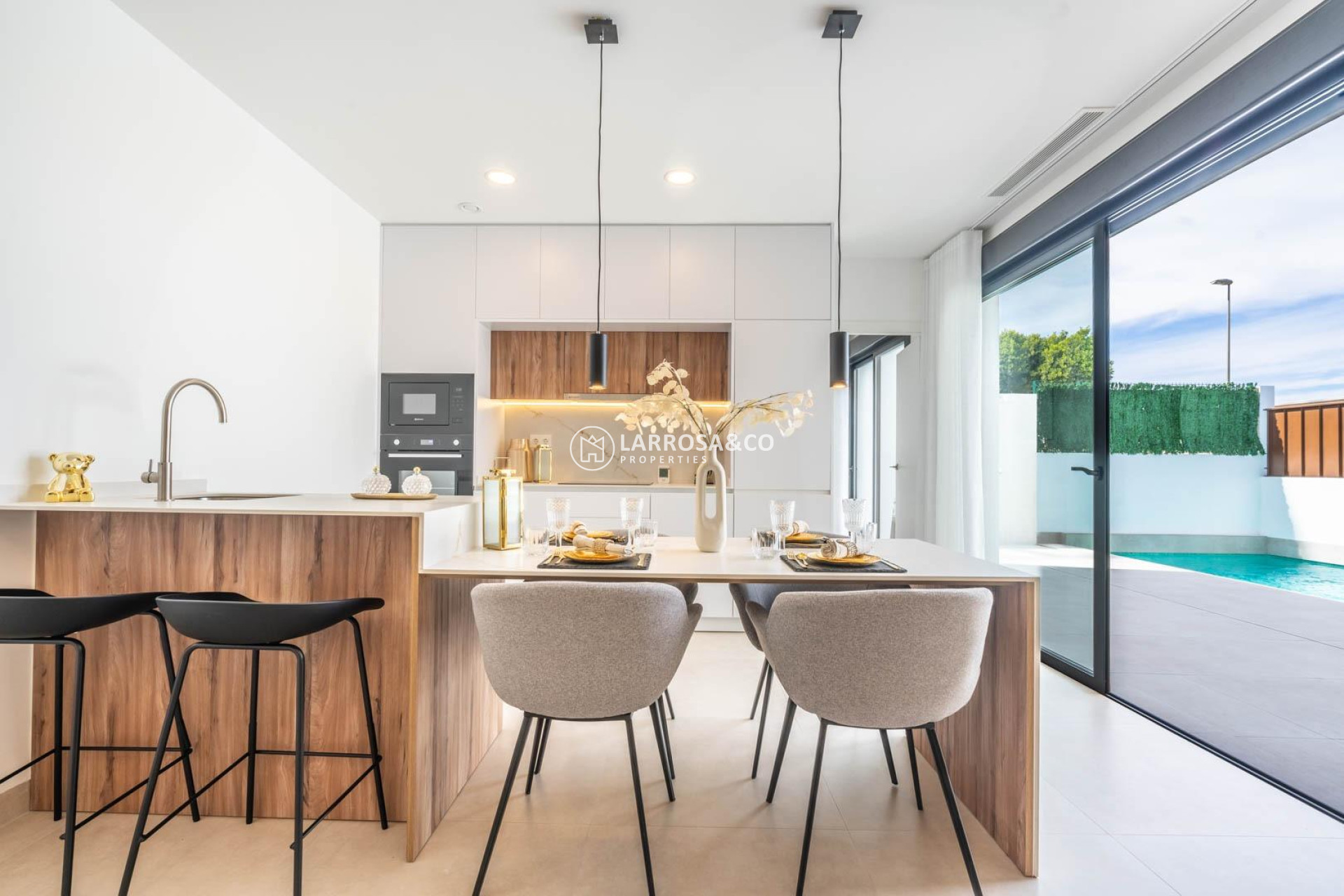 Nieuwbouw Woningen - Villa - Torre Pacheco - Roldán
