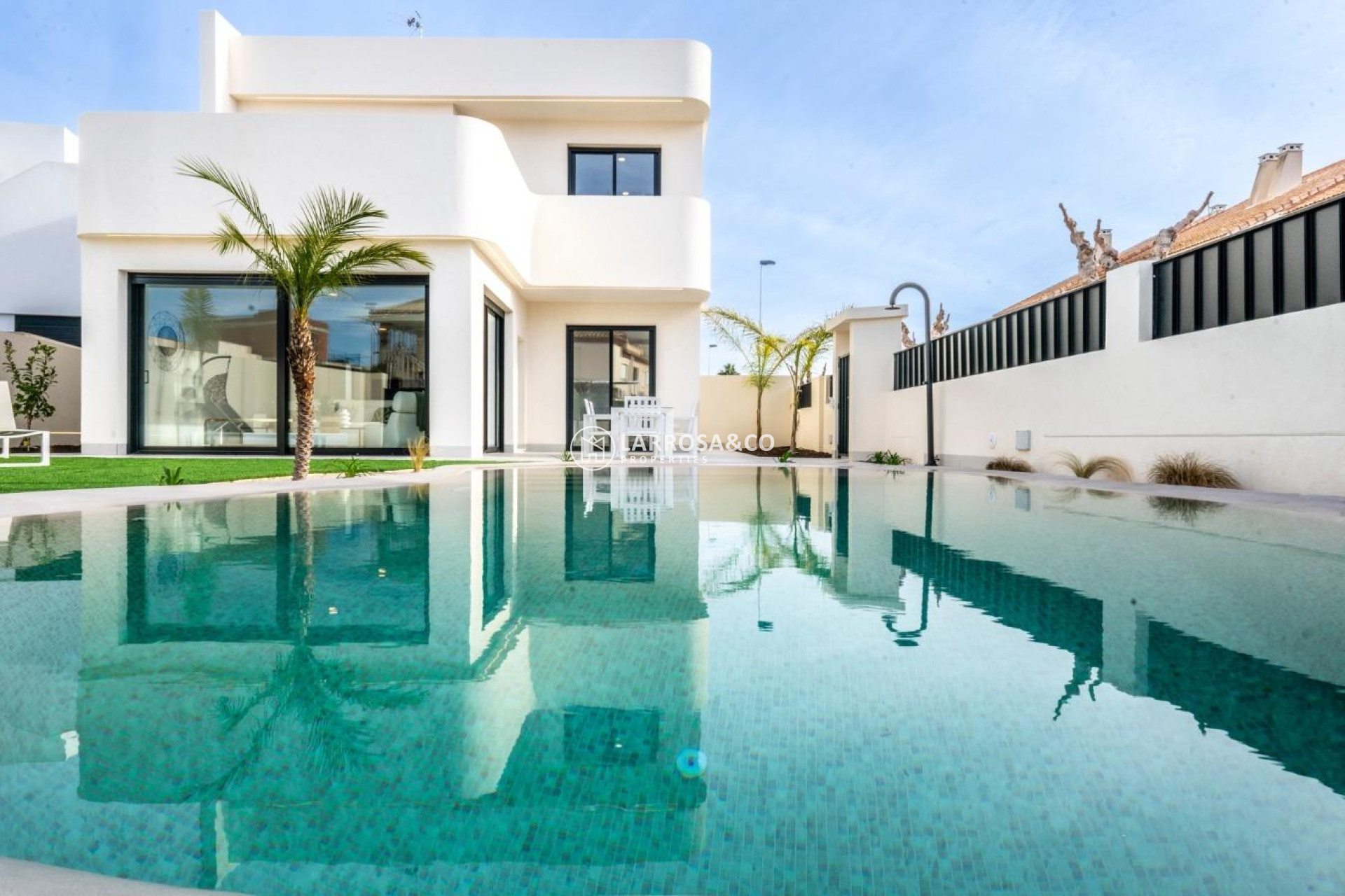 Nieuwbouw Woningen - Villa - Torre Pacheco - Roldán