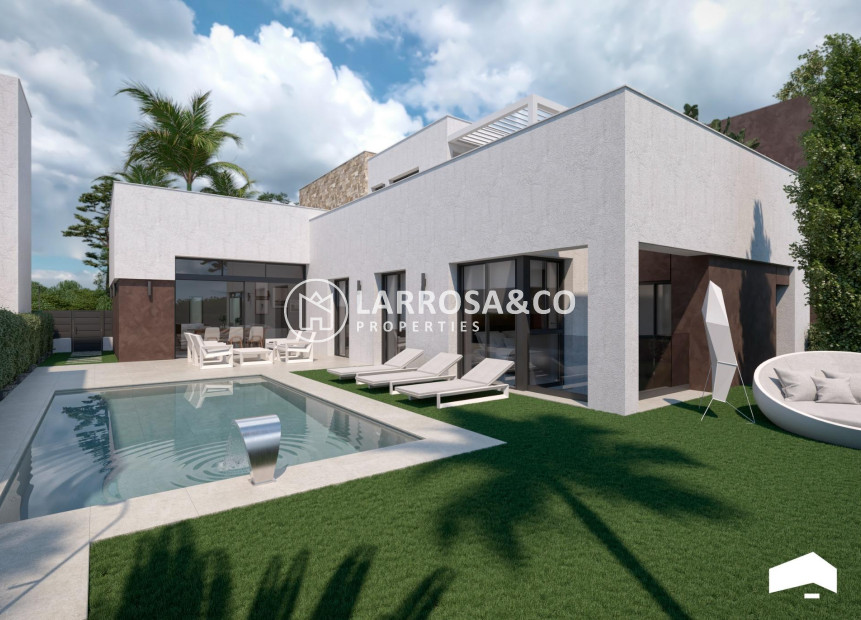 Nieuwbouw Woningen - Villa - Torre Pacheco - Santa Rosalia Lake And Life Resort
