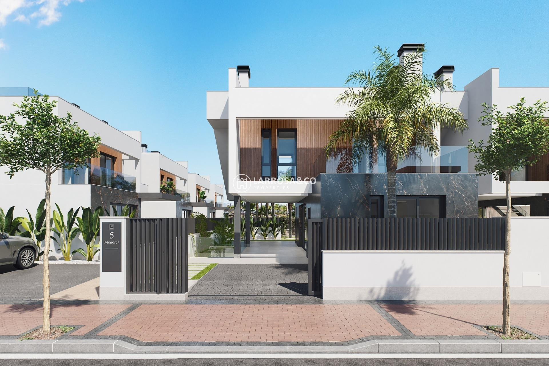 Nieuwbouw Woningen - Villa - Torre Pacheco - Santa Rosalia Lake And Life Resort