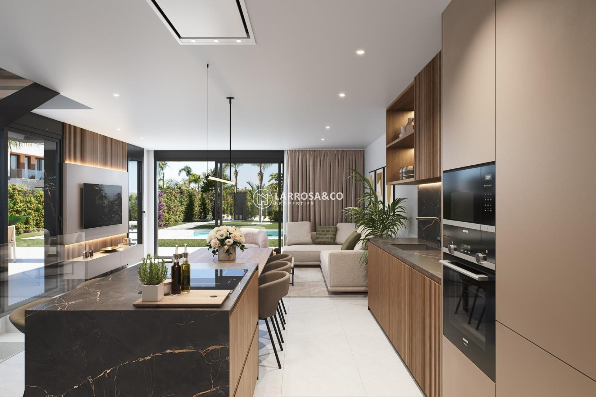 Nieuwbouw Woningen - Villa - Torre Pacheco - Santa Rosalia Lake And Life Resort