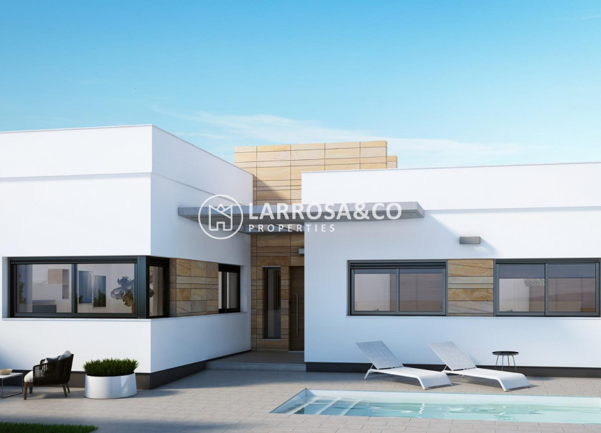 Nieuwbouw Woningen - Villa - Torre Pacheco - Torre-pacheco