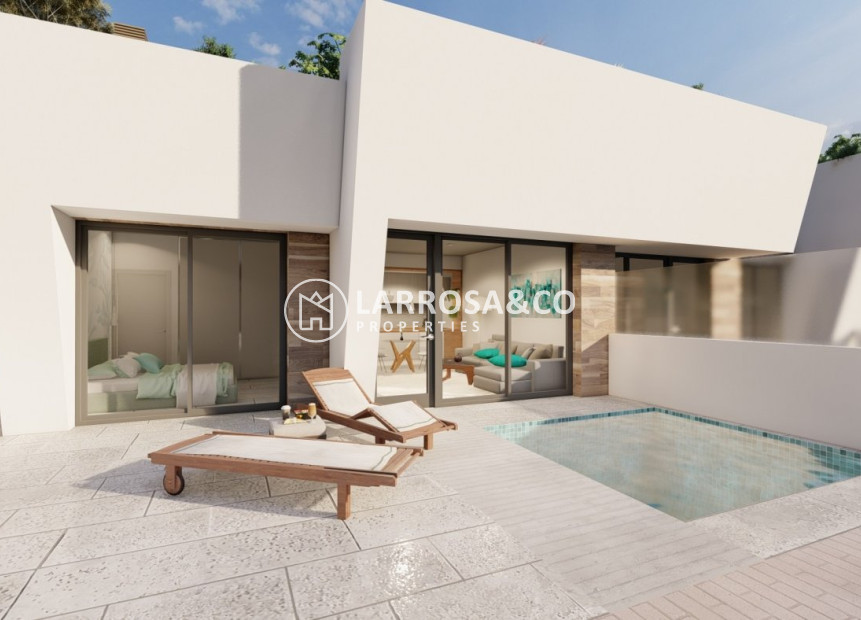 Nieuwbouw Woningen - Villa - Torre Pacheco - Torrepacheco