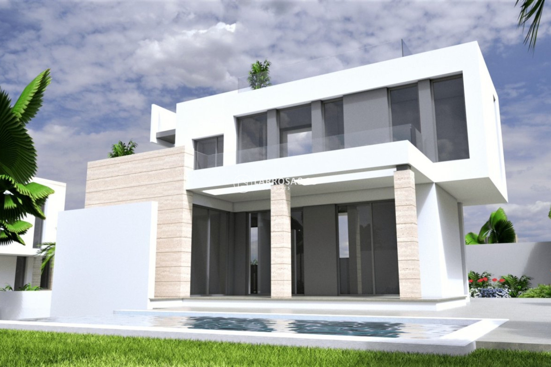 Nieuwbouw Woningen - Villa - Torrevieja - Aguas Nuevas