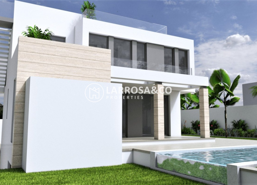 Nieuwbouw Woningen - Villa - Torrevieja - Aguas Nuevas