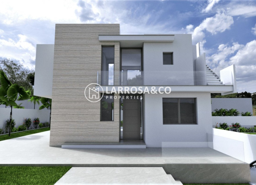 Nieuwbouw Woningen - Villa - Torrevieja - Aguas Nuevas