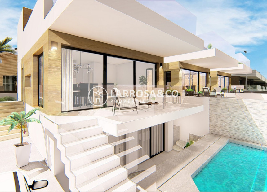 Nieuwbouw Woningen - Villa - Torrevieja - La Mata