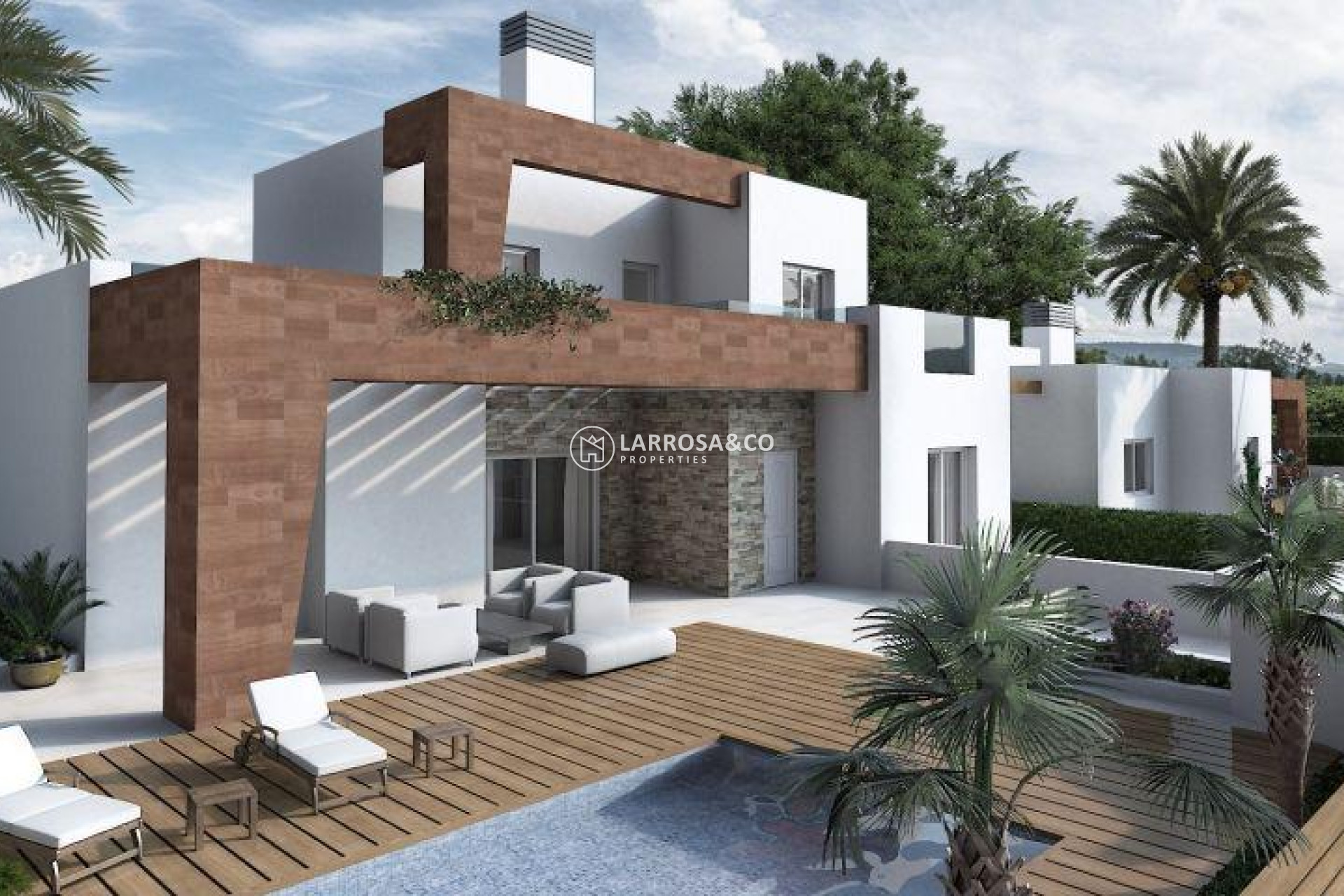 Nieuwbouw Woningen - Villa - Torrevieja - Los Altos