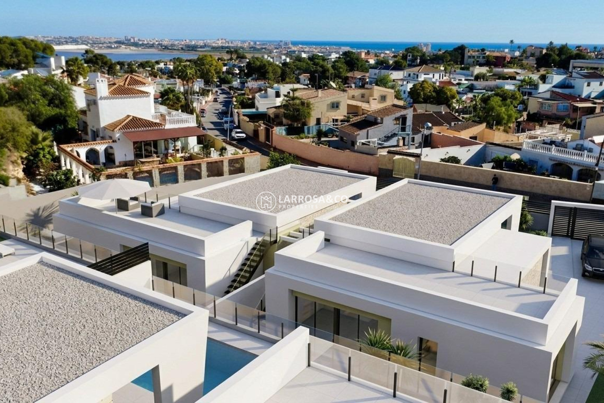 Nieuwbouw Woningen - Villa - Torrevieja - Los Balcones