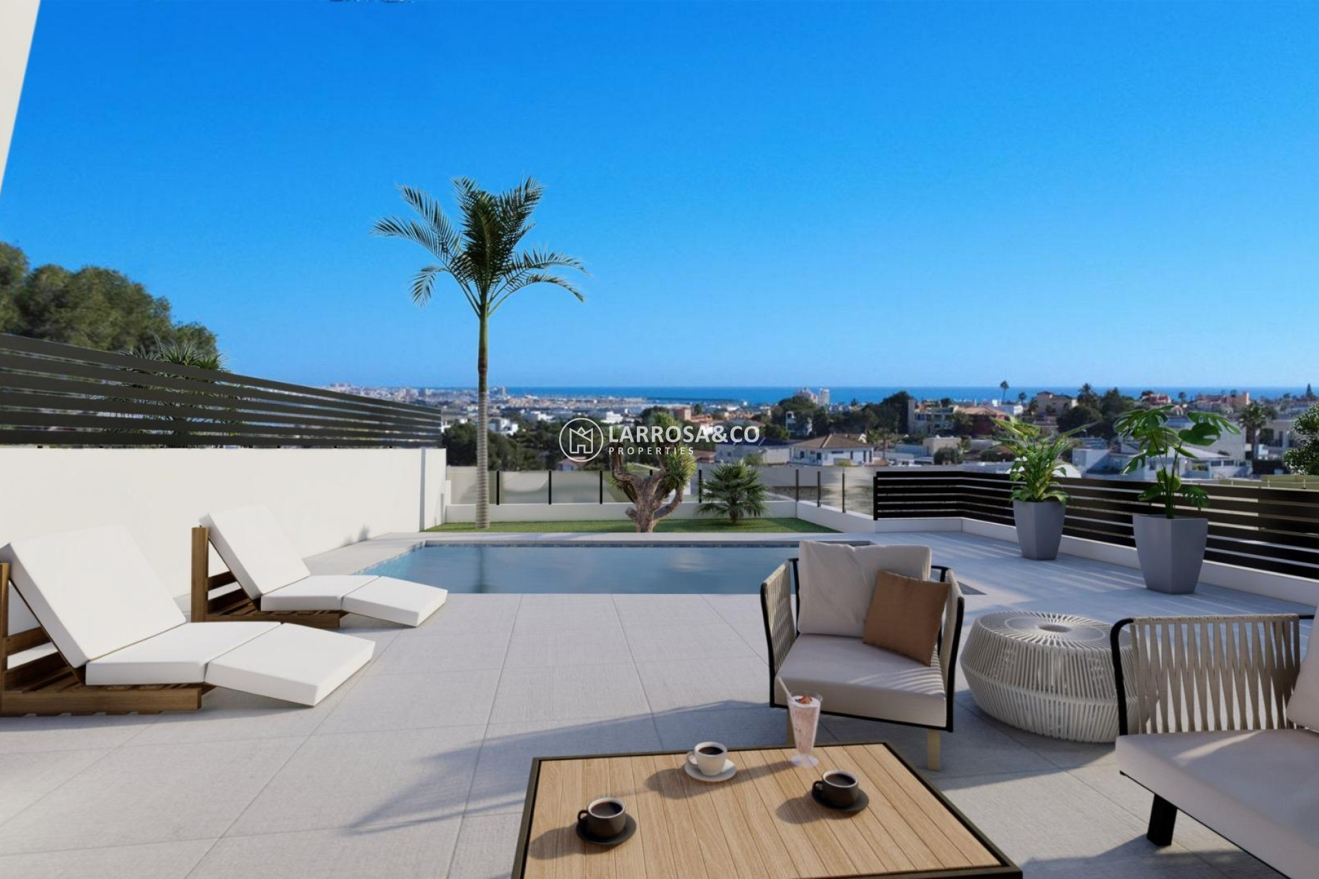 Nieuwbouw Woningen - Villa - Torrevieja - Los Balcones