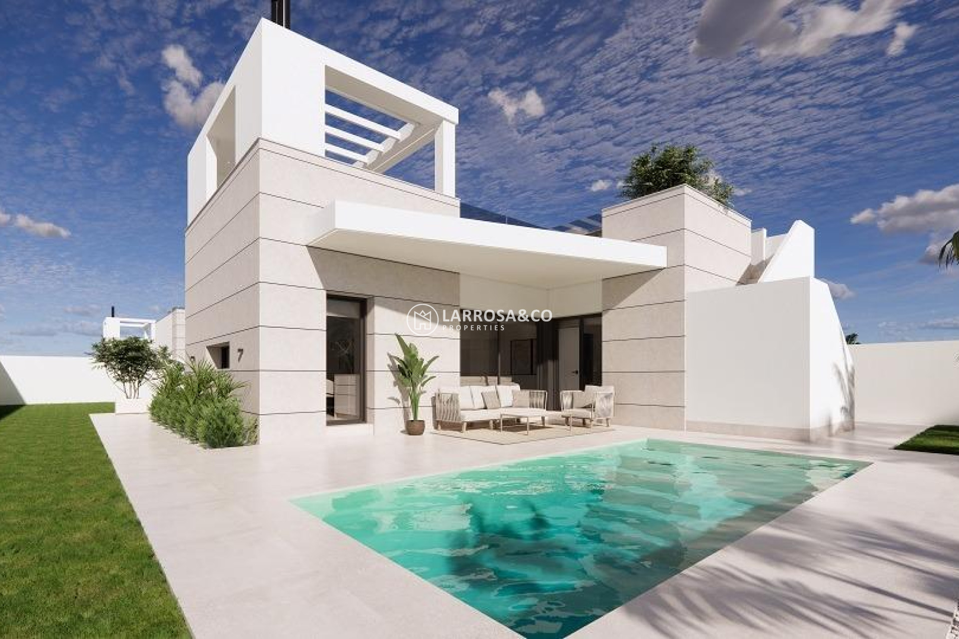 Nieuwbouw Woningen - Villa - Torrevieja - San luis