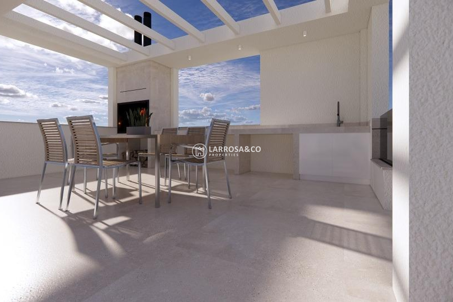 Nieuwbouw Woningen - Villa - Torrevieja - San luis