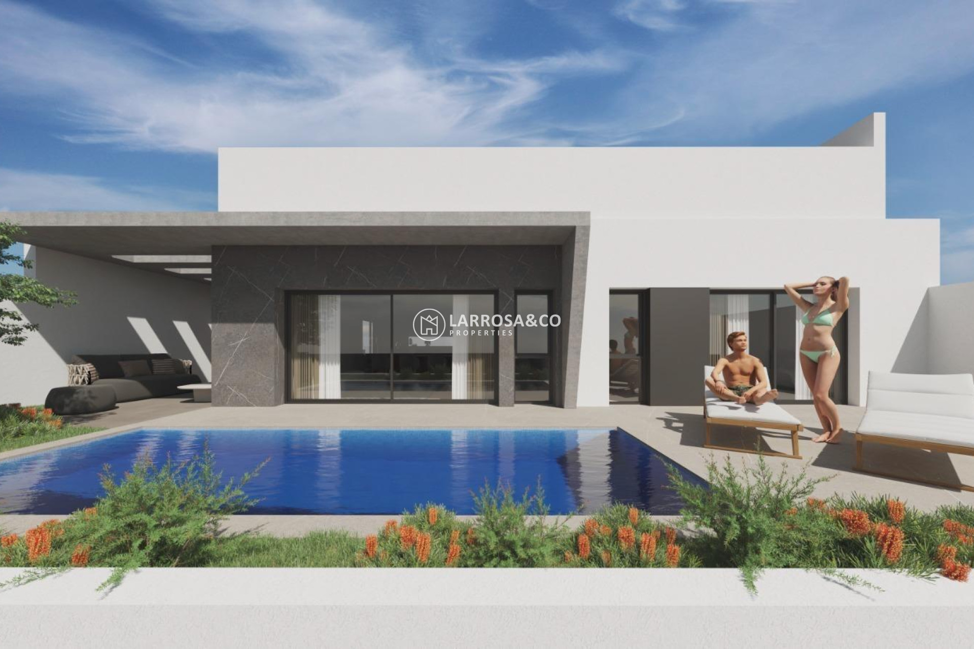 Nieuwbouw Woningen - Villa - Torrevieja - Sector 25
