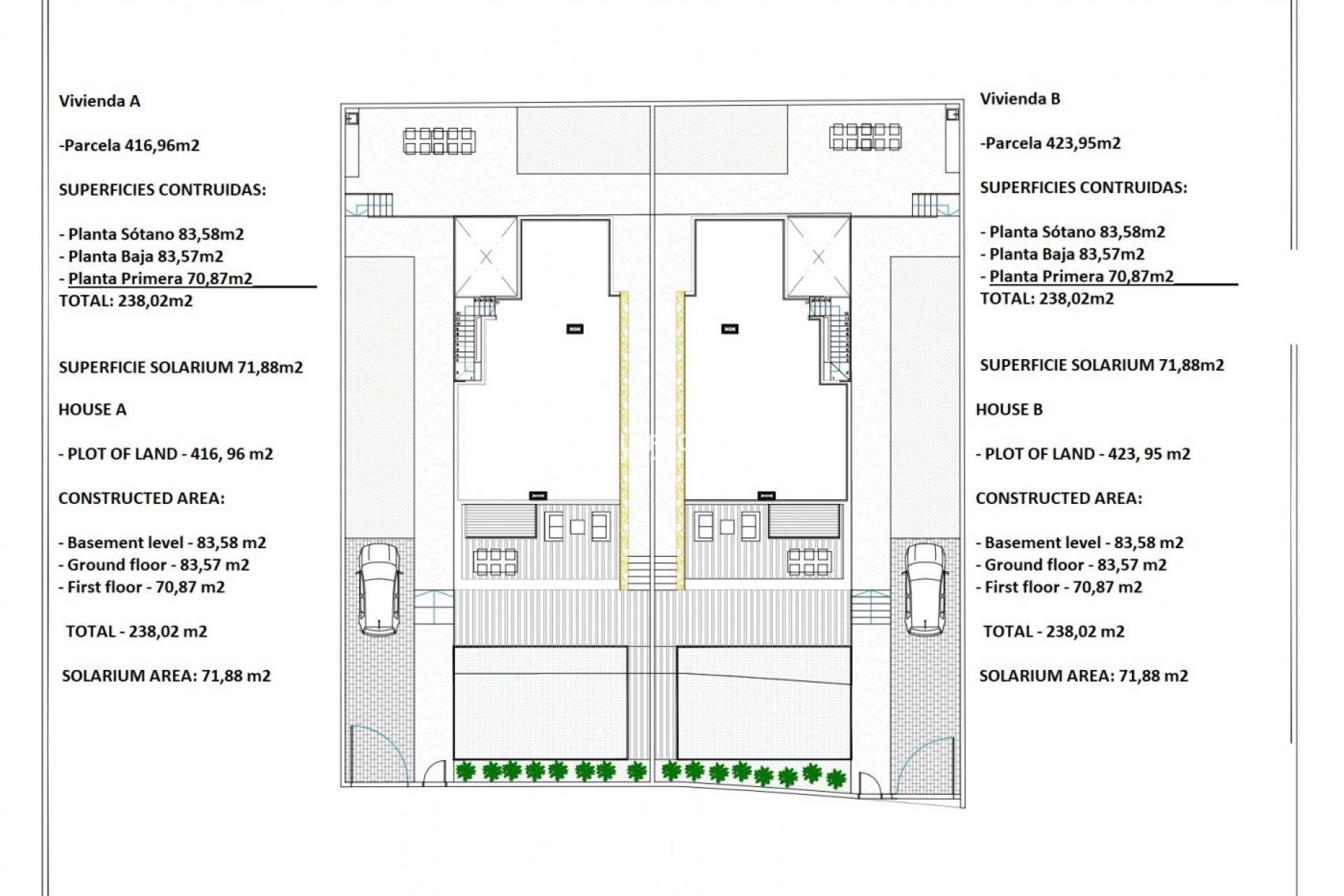 Nieuwbouw Woningen - Villa - Torrevieja - Torreblanca