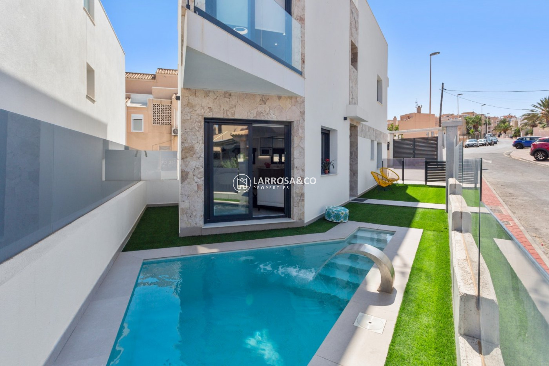 Nieuwbouw Woningen - Villa - Torrevieja - Torrejón