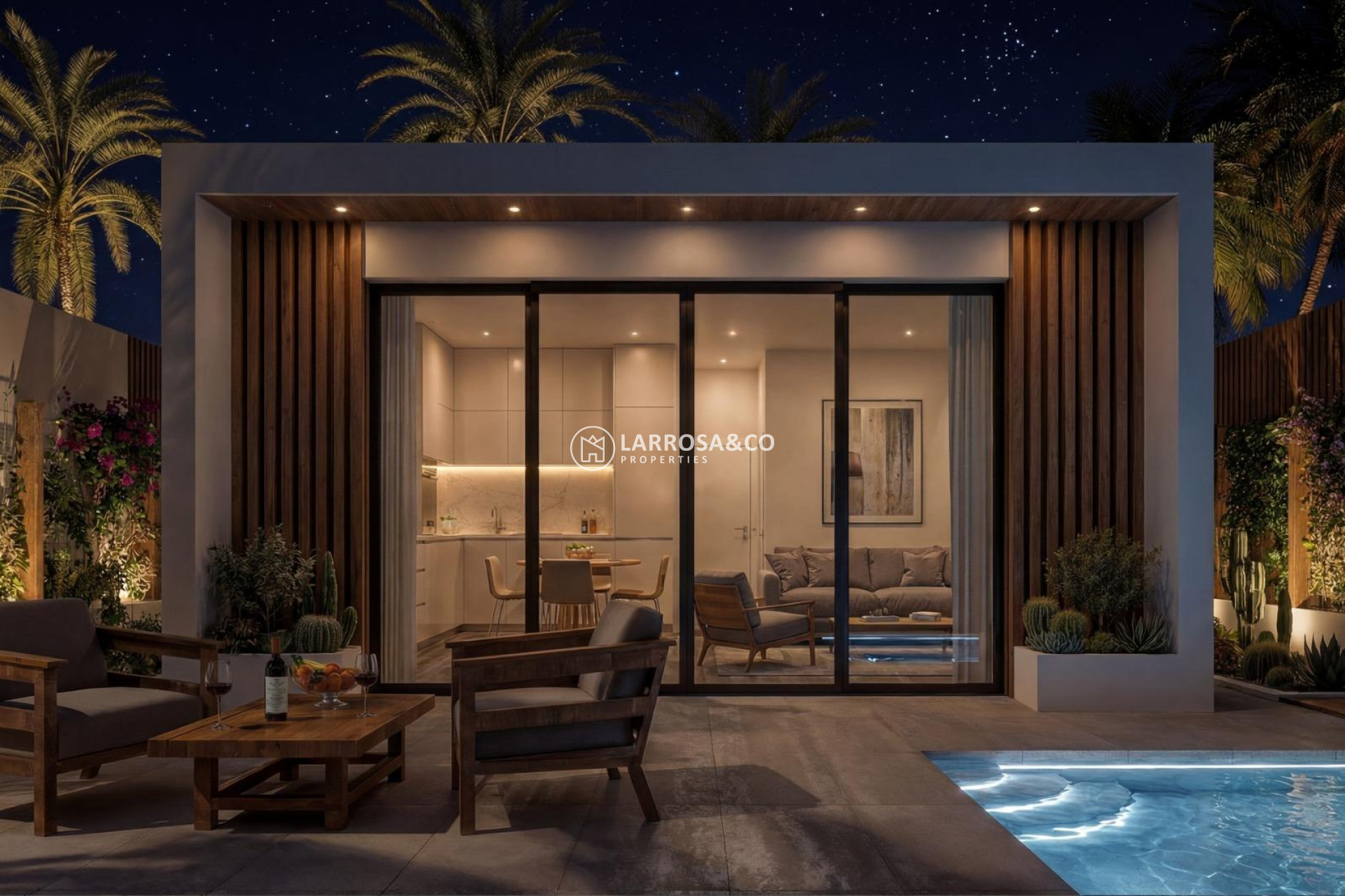 Nieuwbouw Woningen - Villa - Vera - Vera playa