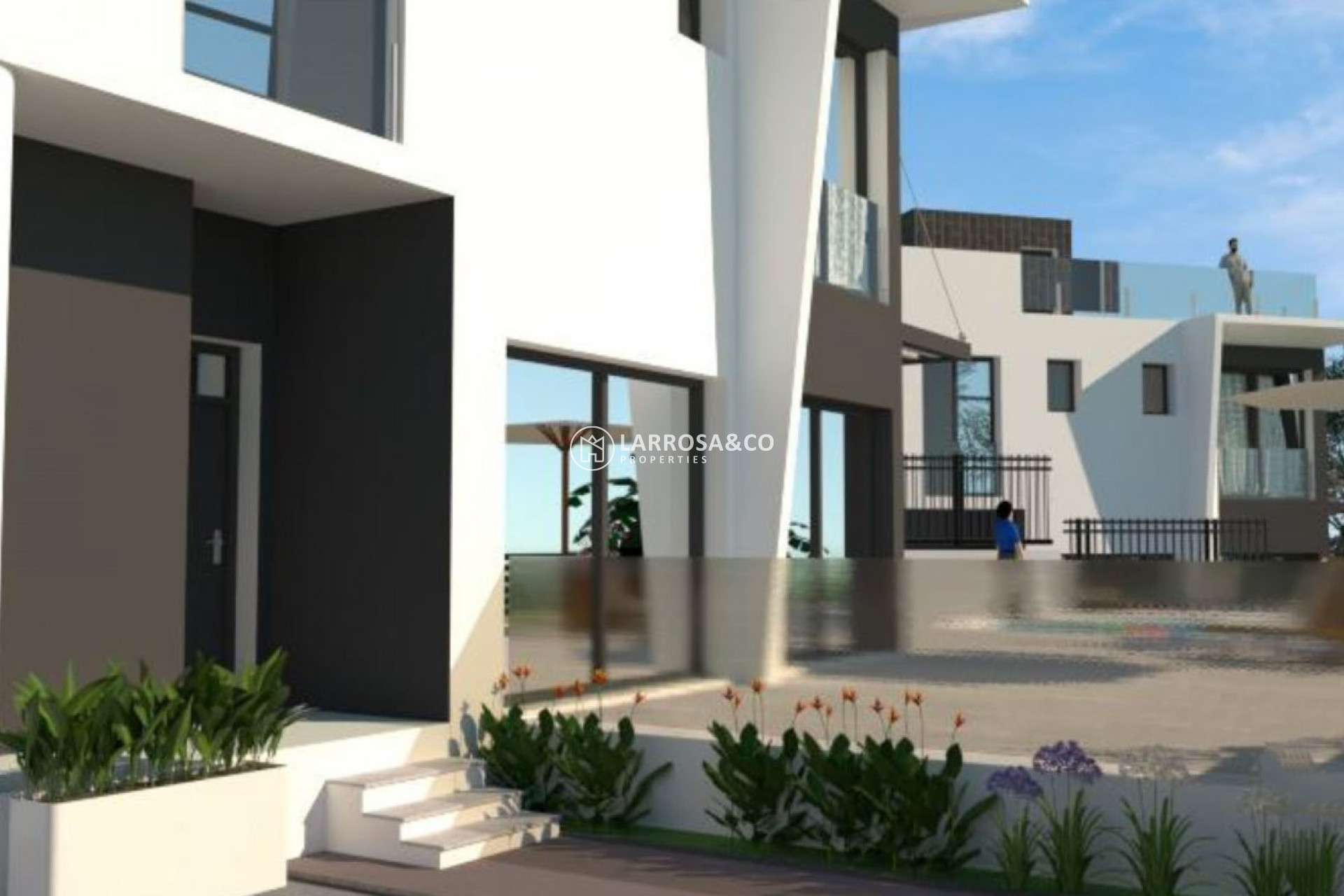 Nieuwbouw Woningen - Villa - Villajoyosa - Playas Del Torres