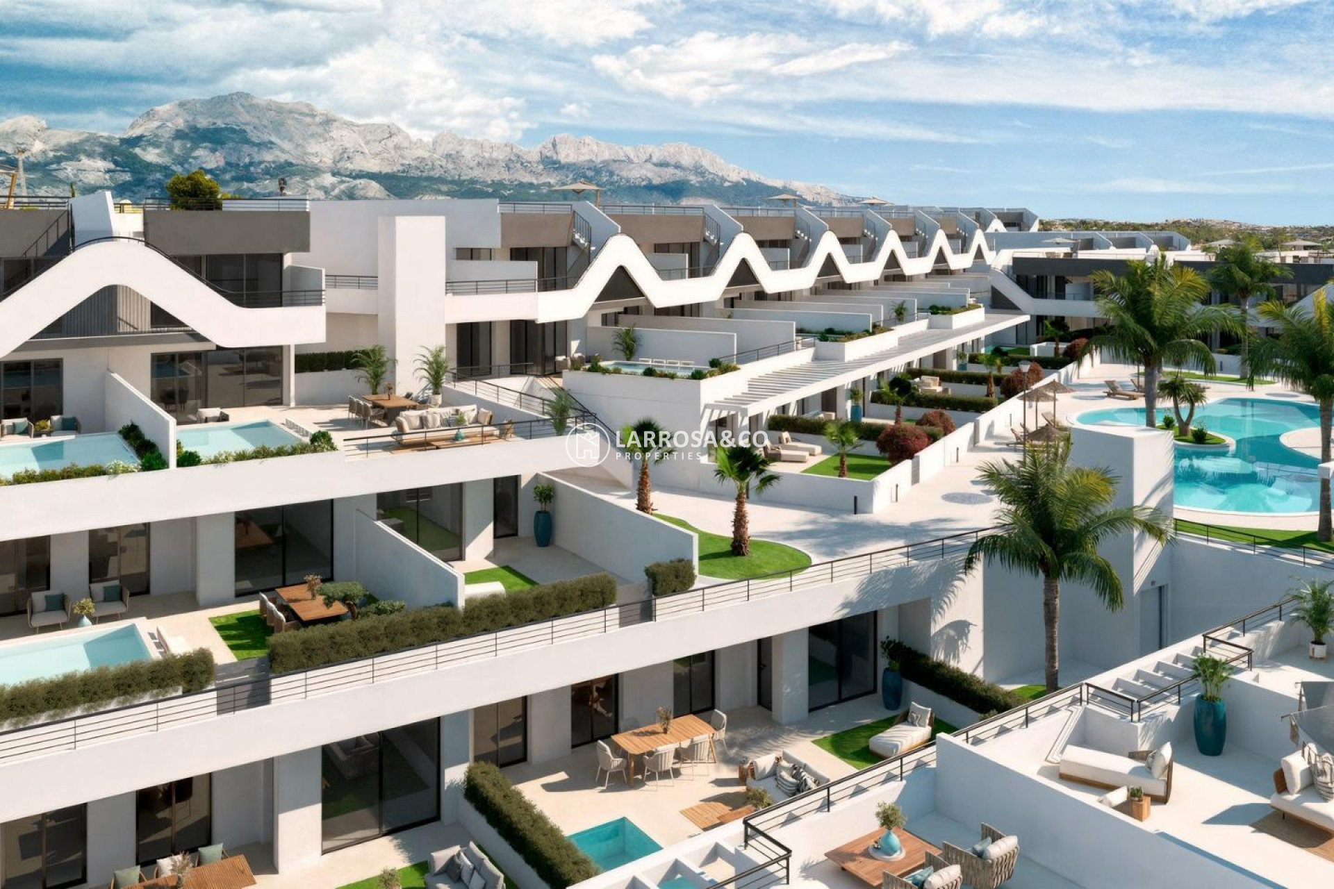 Nouvelle Construction - Apartment - Alfas del Pi - Alfaz del Sol
