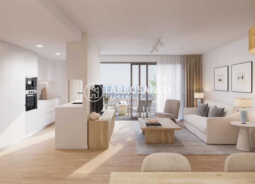 Nouvelle Construction - Apartment - Alicante - Benalua