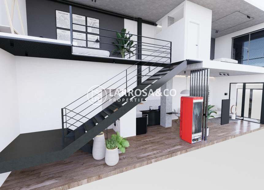 Nouvelle Construction - Apartment - Alicante - Carolinas Bajas