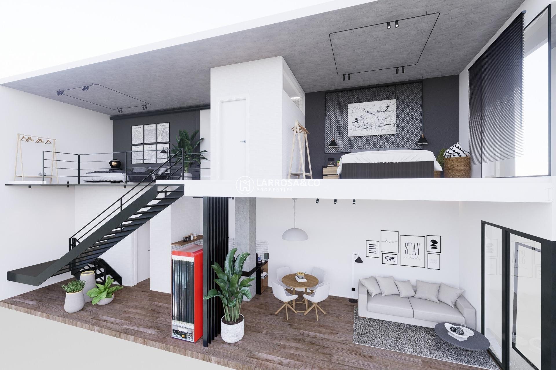 Nouvelle Construction - Apartment - Alicante - Carolinas Bajas
