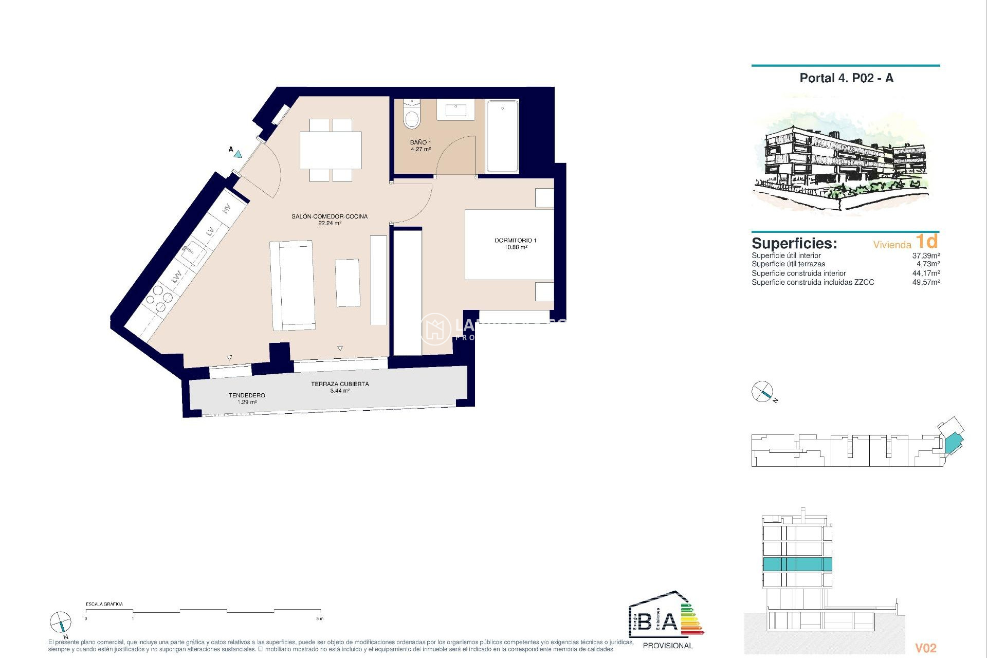Nouvelle Construction - Apartment - Alicante - San Agustín-PAU 2