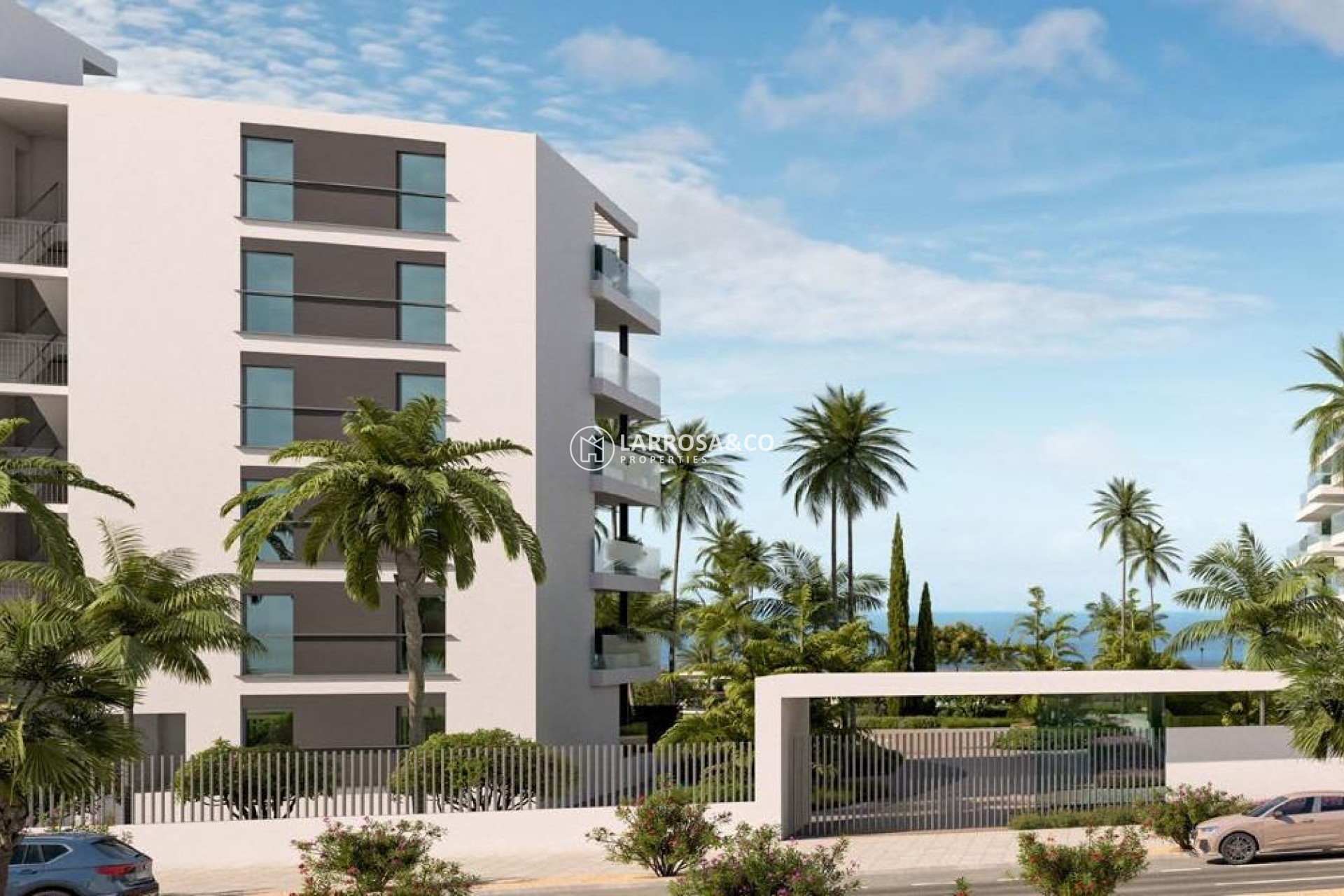 Nouvelle Construction - Apartment - Almerimar - 1ª Linea De Playa