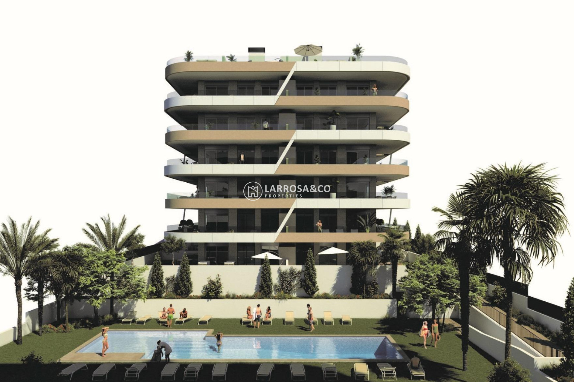 Nouvelle Construction - Apartment - Arenales del sol - Arenales del Sol