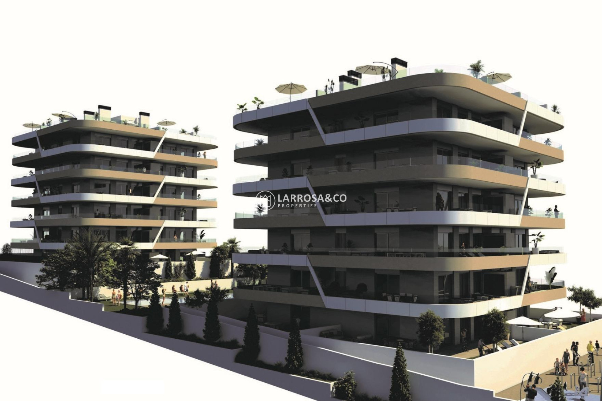 Nouvelle Construction - Apartment - Arenales del sol - Arenales del Sol