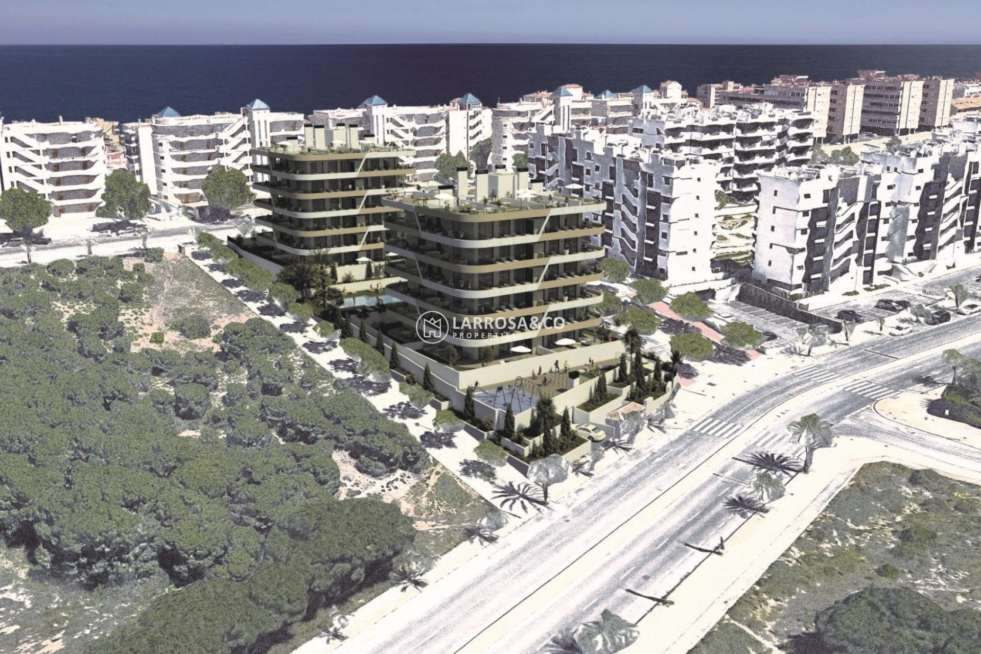 Nouvelle Construction - Apartment - Arenales del sol - Arenales del Sol