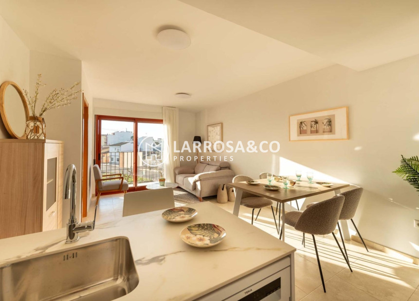 Nouvelle Construction - Apartment - Avileses - pueblo