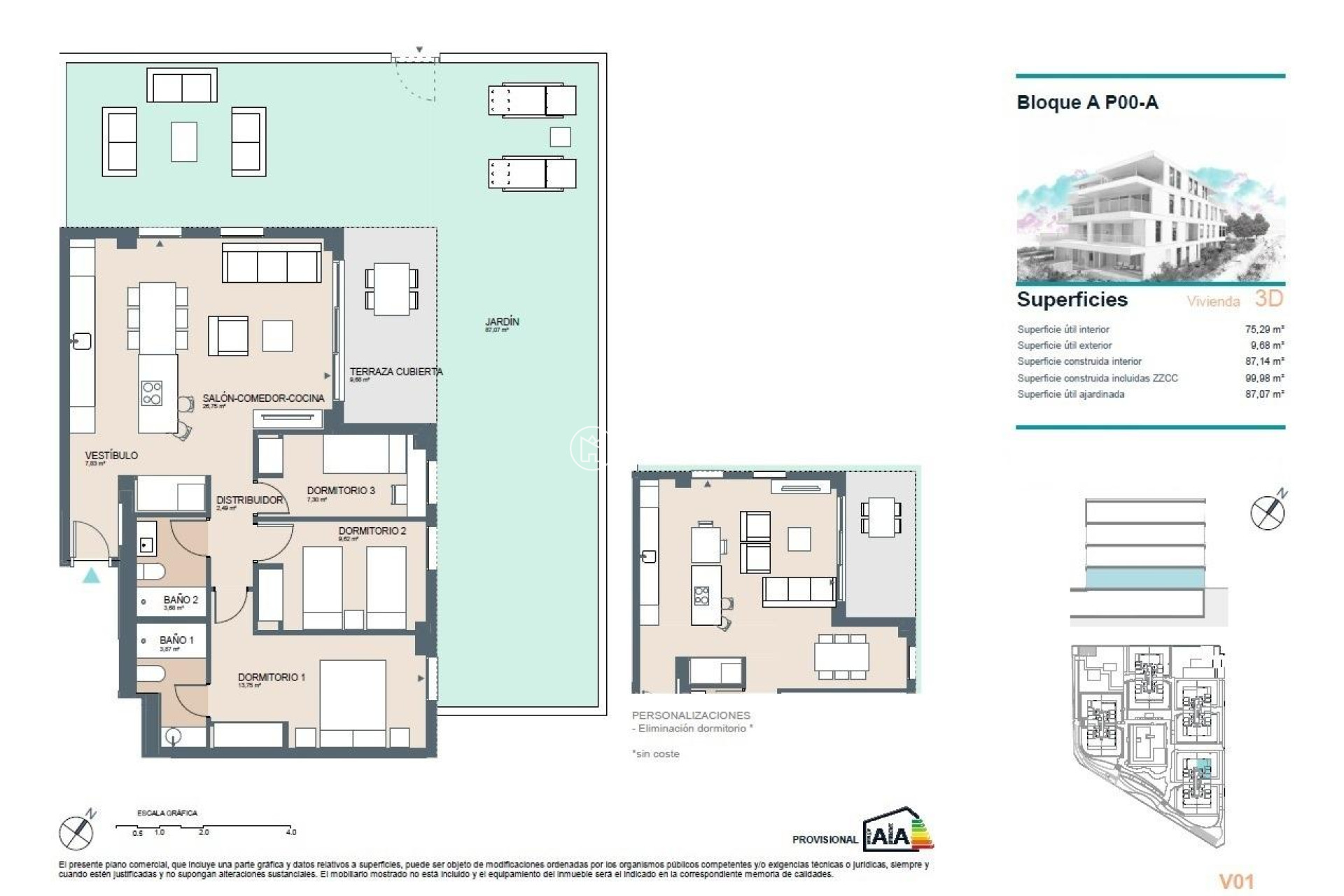 Nouvelle Construction - Apartment - Benicassim - Almadraba