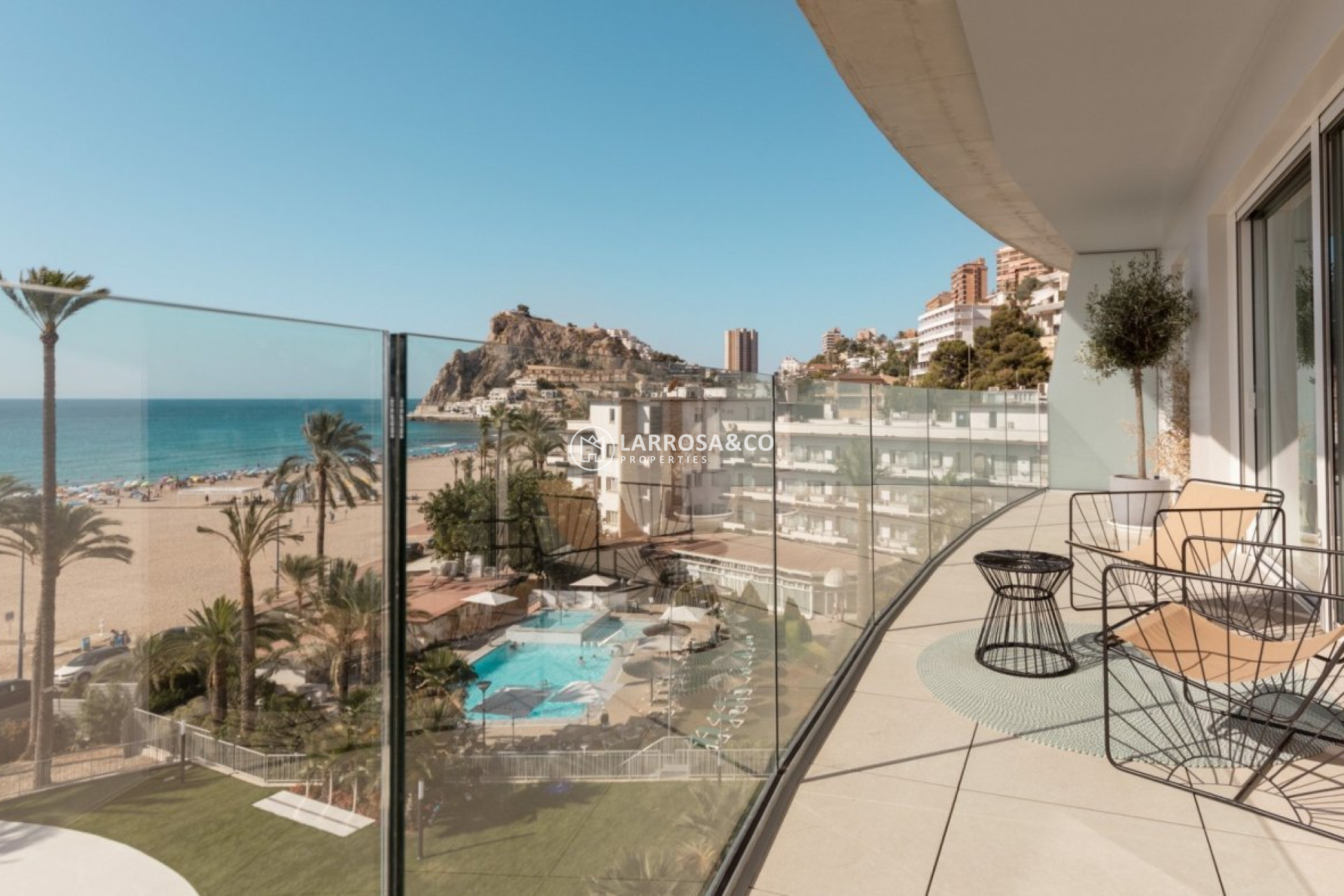 Nouvelle Construction - Apartment - Benidorm - Playa Poniente