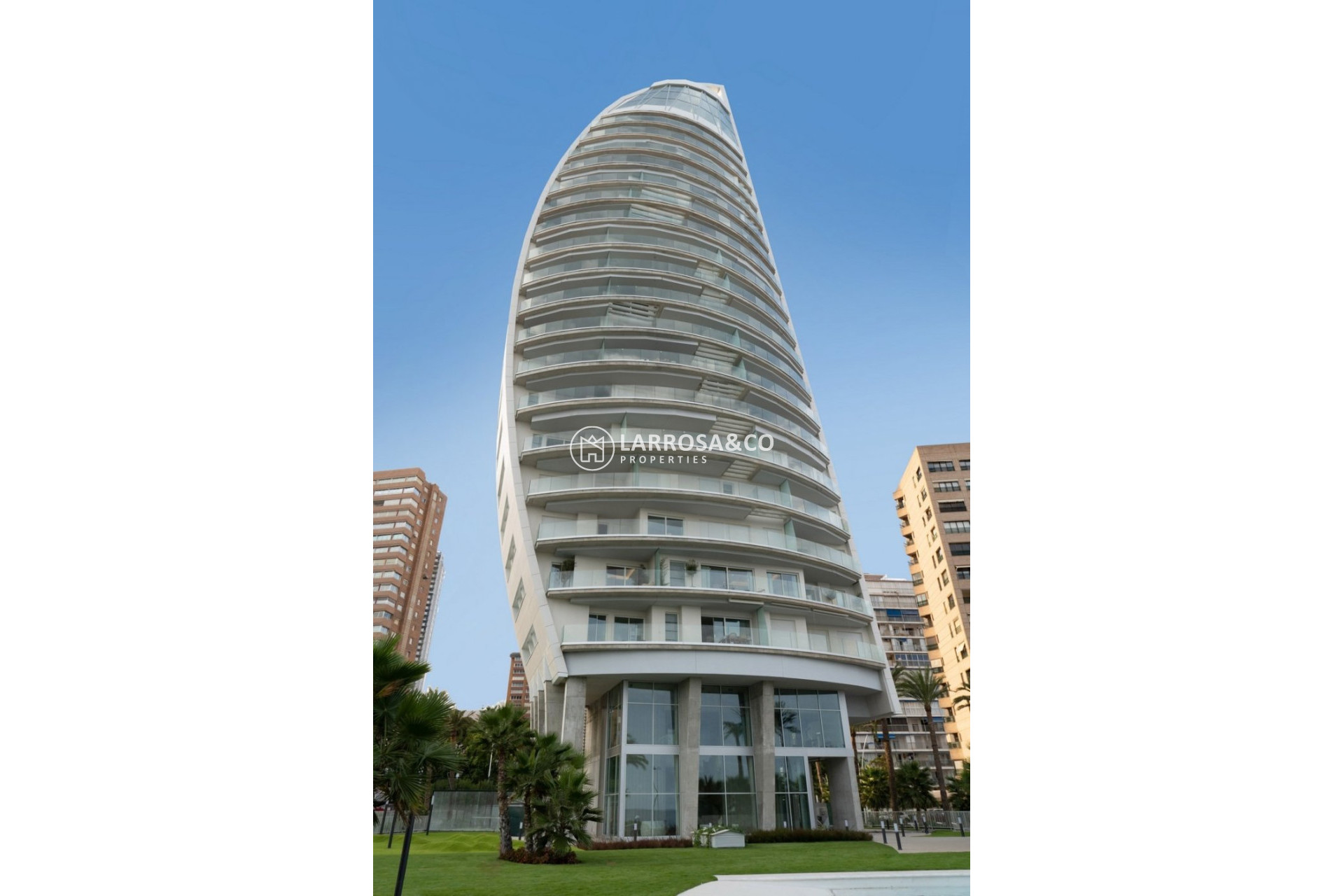 Nouvelle Construction - Apartment - Benidorm - Playa Poniente