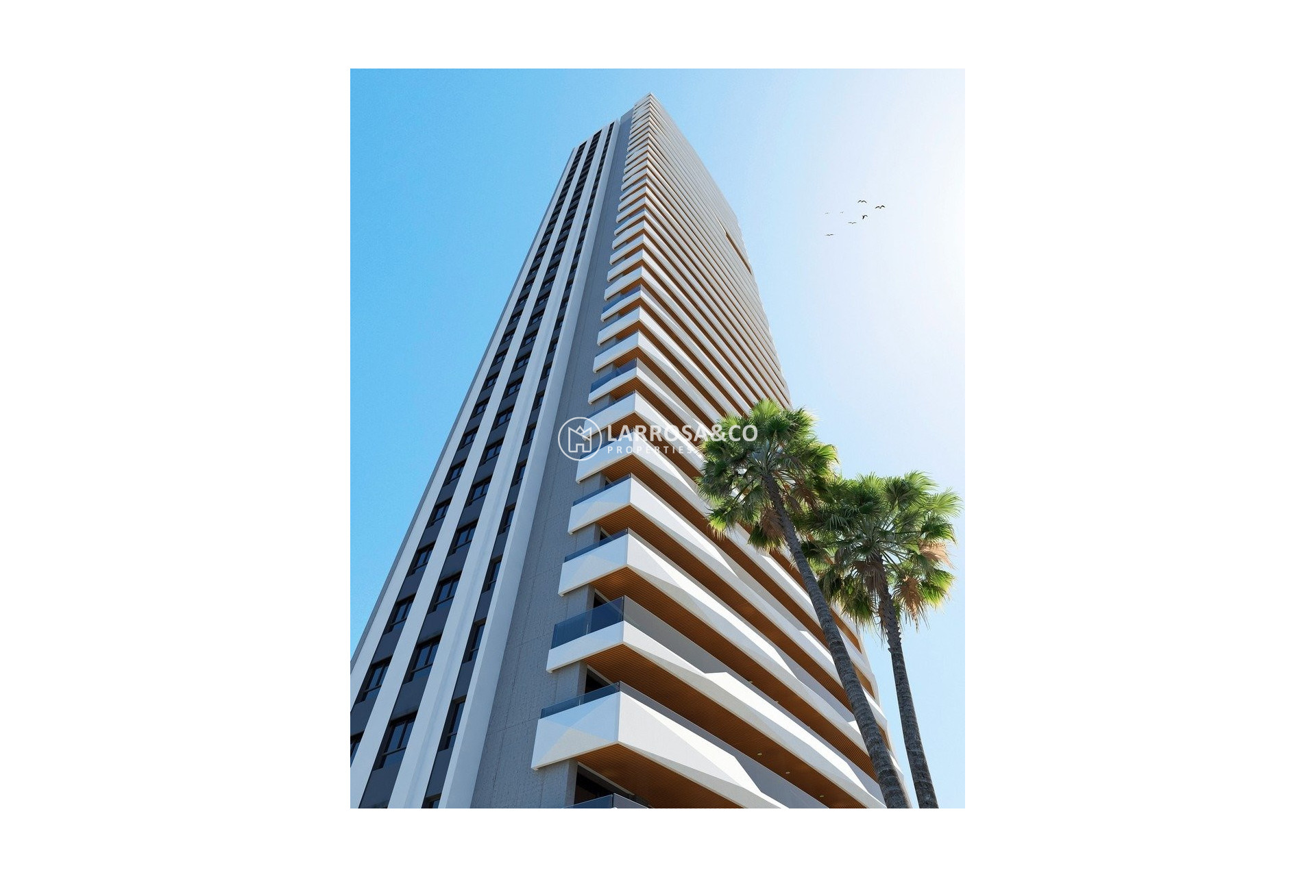 Nouvelle Construction - Apartment - Benidorm - Poniente