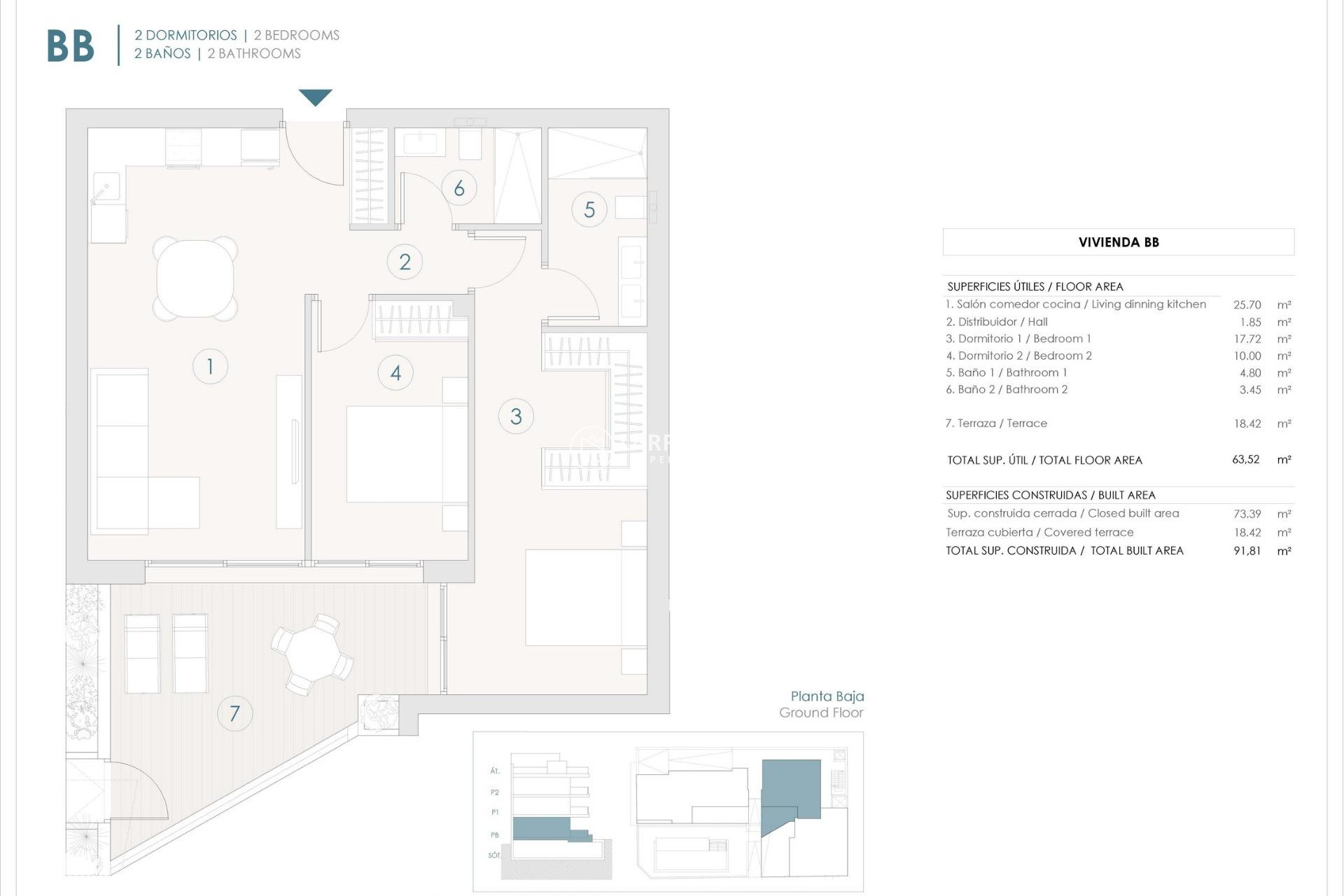 Nouvelle Construction - Apartment - Benijofar - Pueblo