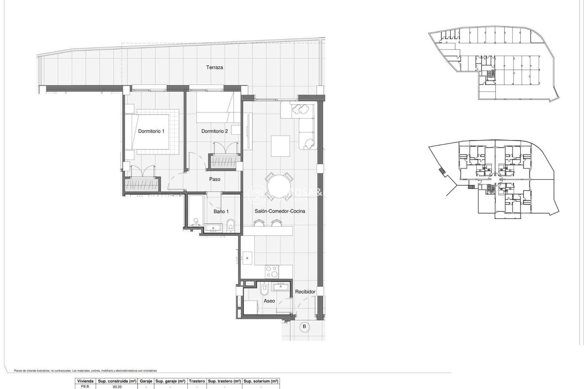 Nouvelle Construction - Apartment - Bigastro - pueblo