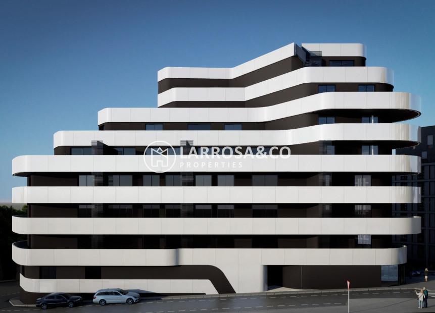 Nouvelle Construction - Apartment - Calpe - Arenal Bol