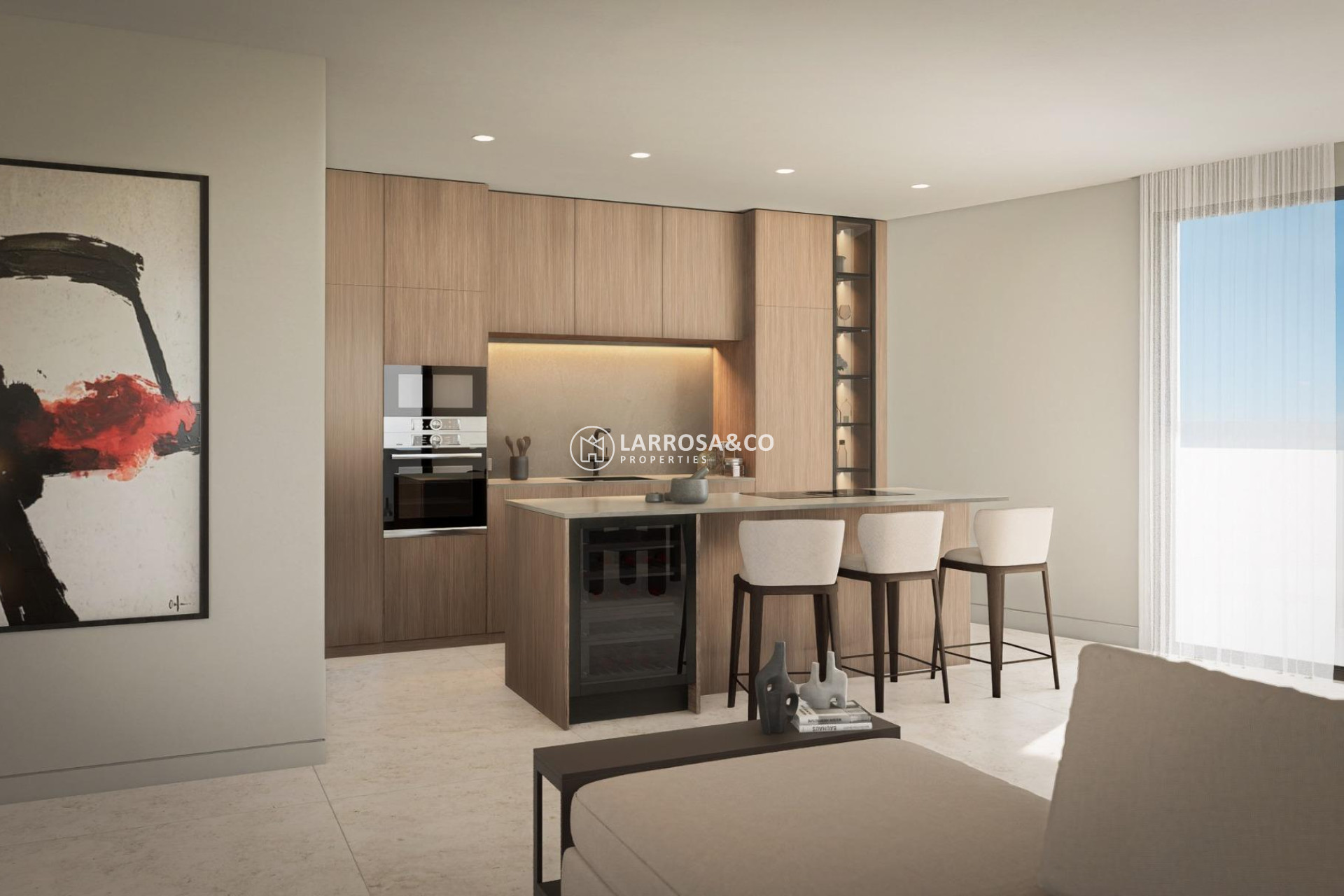 Nouvelle Construction - Apartment - Calpe - Arenal Bol