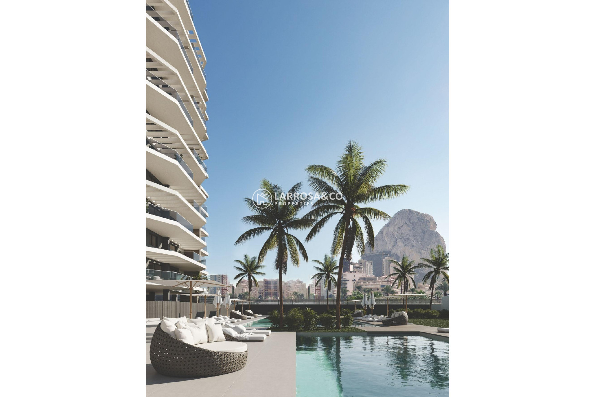 Nouvelle Construction - Apartment - Calpe - Playa Cantal Roig